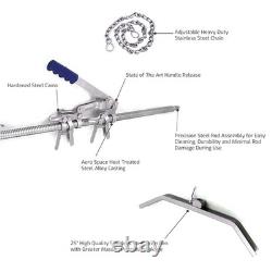 66 Ratchet Calf Puller Heavy Duty Calving Aid Stainless Steel Cattle Extractor