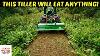 66hp Tractor Tiller Field Test Tiller Needs To Eat