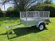 6x4 Road Trailer With Cage Kit 6x4 Genuine Apache 750kg Heavy Duty Galvanised