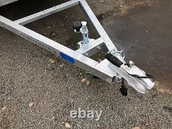 6x4 Road Trailer With Cage Kit 6x4 Genuine Apache 750KG Heavy Duty Galvanised