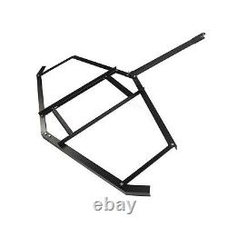74'' Drag Harrow Driveway Grader Landscape Power Rake for ATV UTV Tractor Yard