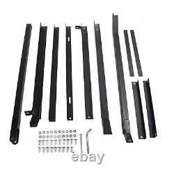 74'' Drag Harrow Driveway Grader Landscape Power Rake for ATV UTV Tractor Yard