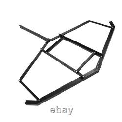 74 Inch Drag Driveway Tractor Harrow Heavy Duty Steel Lawn Leveling Rake Fo FI