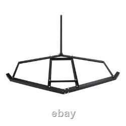 74 Inch Drag Driveway Tractor Harrow Heavy Duty Steel Lawn Leveling Rake Fo SG
