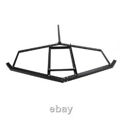 74 Inch Drag Driveway Tractor Harrow Heavy Duty Steel Lawn Leveling Rake Fo ZC