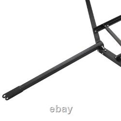 74 Inch Drag Driveway Tractor Harrow Heavy Duty Steel Lawn Leveling Rake For ATV