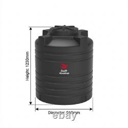 750L Heavy Duty Industrial Water Tank Commercial Liquids Storage Container IBC