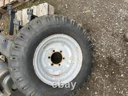 750X16 tractor wheel and tyre heavy duty