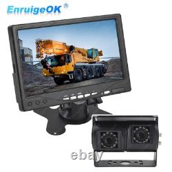 7 Monitor Waterproof Heavy Duty Rear Reversing Camera for Van Tractor Truck Bus