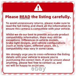 7 Monitor Waterproof Heavy Duty Rear Reversing Camera for Van Tractor Truck Bus