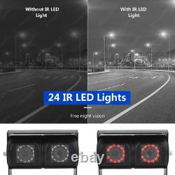 7 Monitor Waterproof Heavy Duty Rear Reversing Camera for Van Tractor Truck Bus