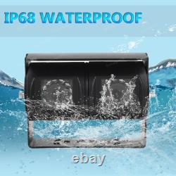 7 Monitor Waterproof Heavy Duty Rear Reversing Camera for Van Tractor Truck Bus