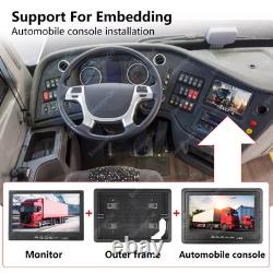 7 Monitor Waterproof Heavy Duty Rear Reversing Camera for Van Tractor Truck Bus 7 Monitor Waterproof Heavy Duty Rear Reversing Camera for Van Tractor Truck Bus