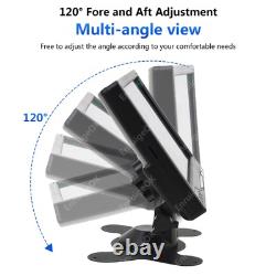 7 Monitor Waterproof Heavy Duty Rear Reversing Camera for Van Tractor Truck Bus