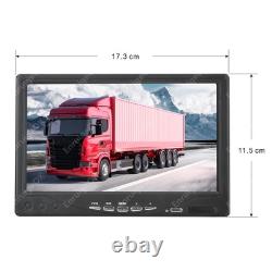 7 Monitor Waterproof Heavy Duty Rear Reversing Camera for Van Tractor Truck Bus