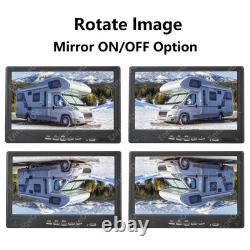 7 Monitor Waterproof Heavy Duty Rear Reversing Camera for Van Tractor Truck Bus