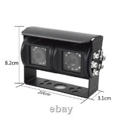 7 Monitor Waterproof Heavy Duty Rear Reversing Camera for Van Tractor Truck Bus