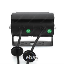7 Monitor Waterproof Heavy Duty Rear Reversing Camera for Van Tractor Truck Bus