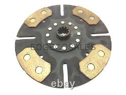 83942886 Heavy Duty Clutch Disc Fits Ford 3 Cylinder Compact Tractor