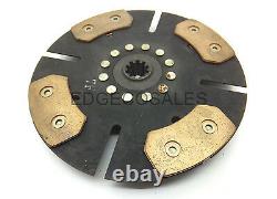 83942886 Heavy Duty Clutch Disc Fits Ford 3 Cylinder Compact Tractor