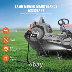 880 Lbs For Lawn Mower Lift Jack Heavy Duty Garden Tractor Maintenance Tool