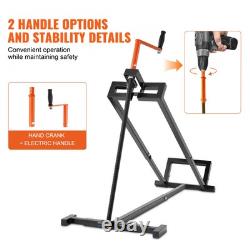 880 Lbs For Lawn Mower Lift Jack Heavy Duty Garden Tractor Maintenance Tool