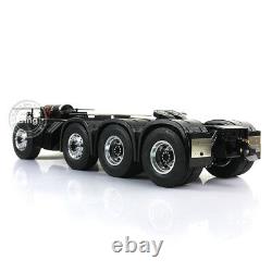 88 Metal Heavy-Duty Chassis for LESU 1/14 Benz 3363 RC Tractor Truck Car Model