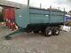 8t Heavy Duty Braked Farm / Tipper / Grain Trailer