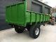 8-10 Ton Dump Trailer, Digger/excavator, Heavy Duty, Tractor Tipping Trailer