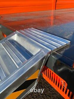 8' Loading Ramps 4000kg Heavy Duty 2.5m Long Pair, UK Stock Includes Delivery