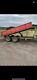 8 Tonne Drop Side Tipping Dump Farm Trailer Heavy Duty No Vat