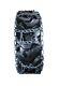 9.5mm 12.4-24 Heavy Duty Name Brand Laclede Snow Ice Mud Tractor Tire Chains