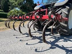 ALVAN BLANCH HEAVY DUTY PIGTAIL TINE 10ft CULTIVATOR / RIPPER / SCUFFLE NO VAT