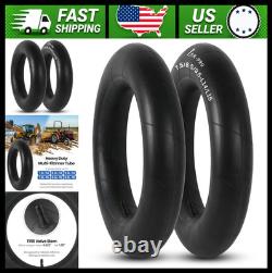 AR-PRO Heavy Duty Tractor & Implement Inner Tube 2 Pack TR15 Valve Stem