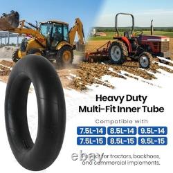 AR-PRO Heavy Duty Tractor & Implement Inner Tube 2 Pack TR15 Valve Stem