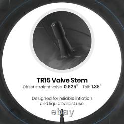 AR-PRO Heavy Duty Tractor & Implement Inner Tube 2 Pack TR15 Valve Stem