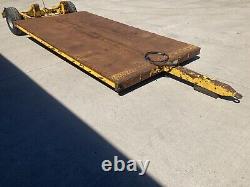 AS Marston Low Loader Trailer? Container? Heavy Duty, Multi Purpose, Plant Trailer