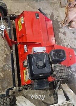 ATV/Quad Bike Tow Behind Flail Mower/Topper with 15 HP Briggs & Stratton engine