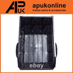 ATV Quad Tipper Trailer with Mesh Panels for Compost Gravel Soil or Manure