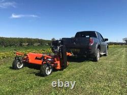 ATV Towable Flail Mower 15HP Petrol Engine