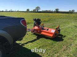 ATV Towable Flail Mower 15HP Petrol Engine