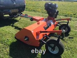 ATV Towable Flail Mower 15HP Petrol Engine