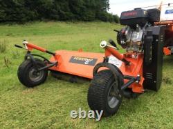 ATV Towable Flail Mower 15HP Petrol Engine