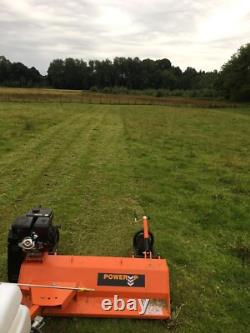 ATV Towable Flail Mower 15HP Petrol Engine