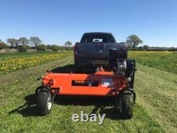 ATV Towable Flail Mower 15HP Petrol Engine