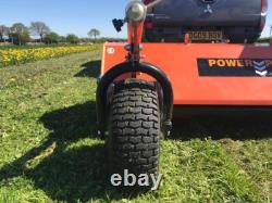 ATV Towable Flail Mower 15HP Petrol Engine