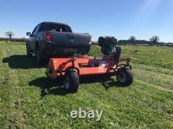 ATV Towable Flail Mower 15HP Petrol Engine