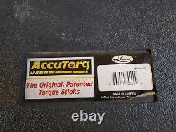 Accutorq 4pc 1 drive Heavy Duty Truck and Tractor Lug Nut Socket Set #20-4000 1