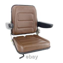 Adjustable Universal Suspension Seat FORKLIFT/DUMPER/MOWER/TRACTOR Heavy Duty