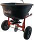 Agri-fab Lawn Fertilizer Seed Spreader Salt Tow Pull Behind Tractor Broadcast